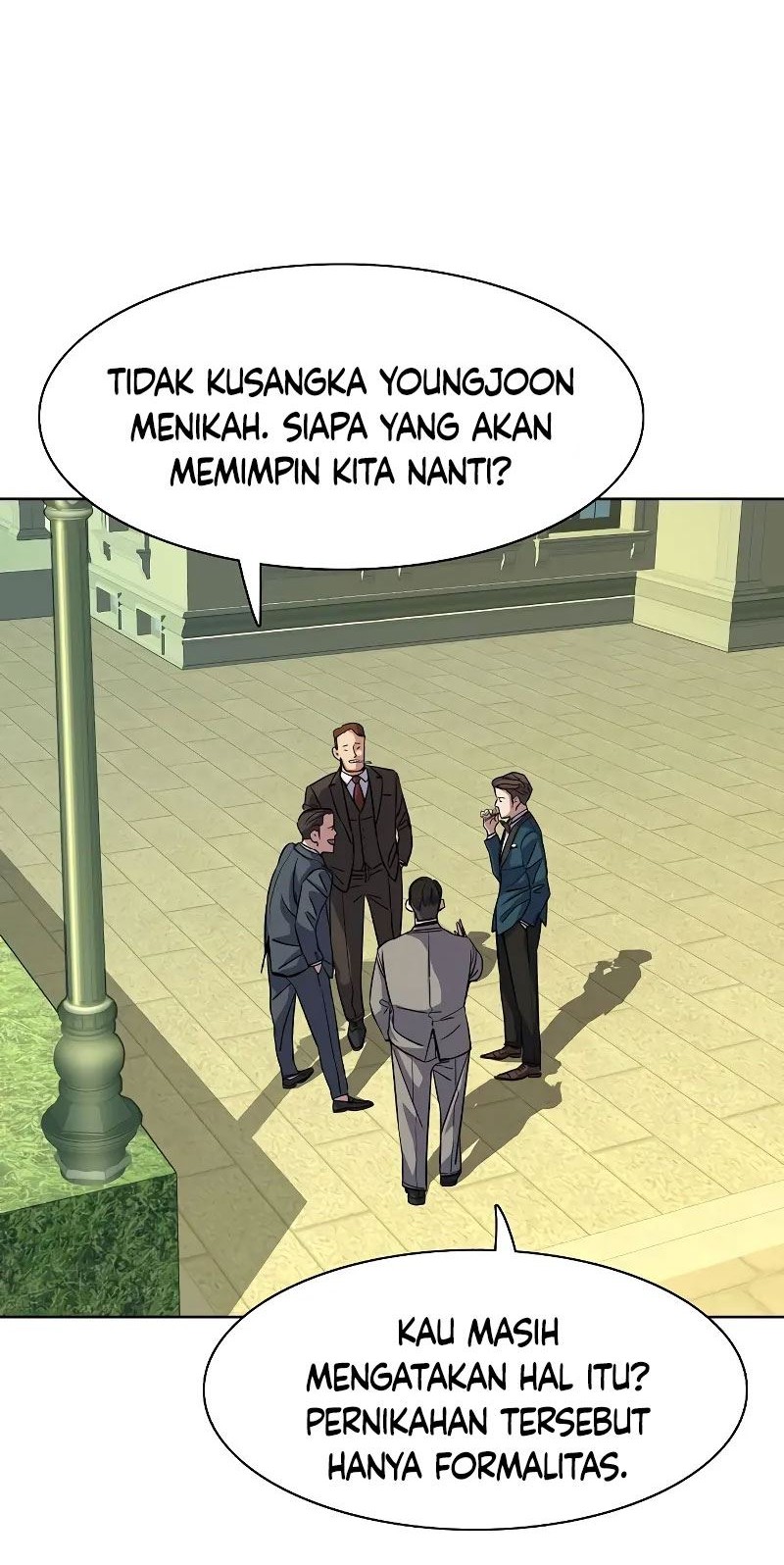 The Youngest Son Of A Rich Family Chapter 49 - halaman 10