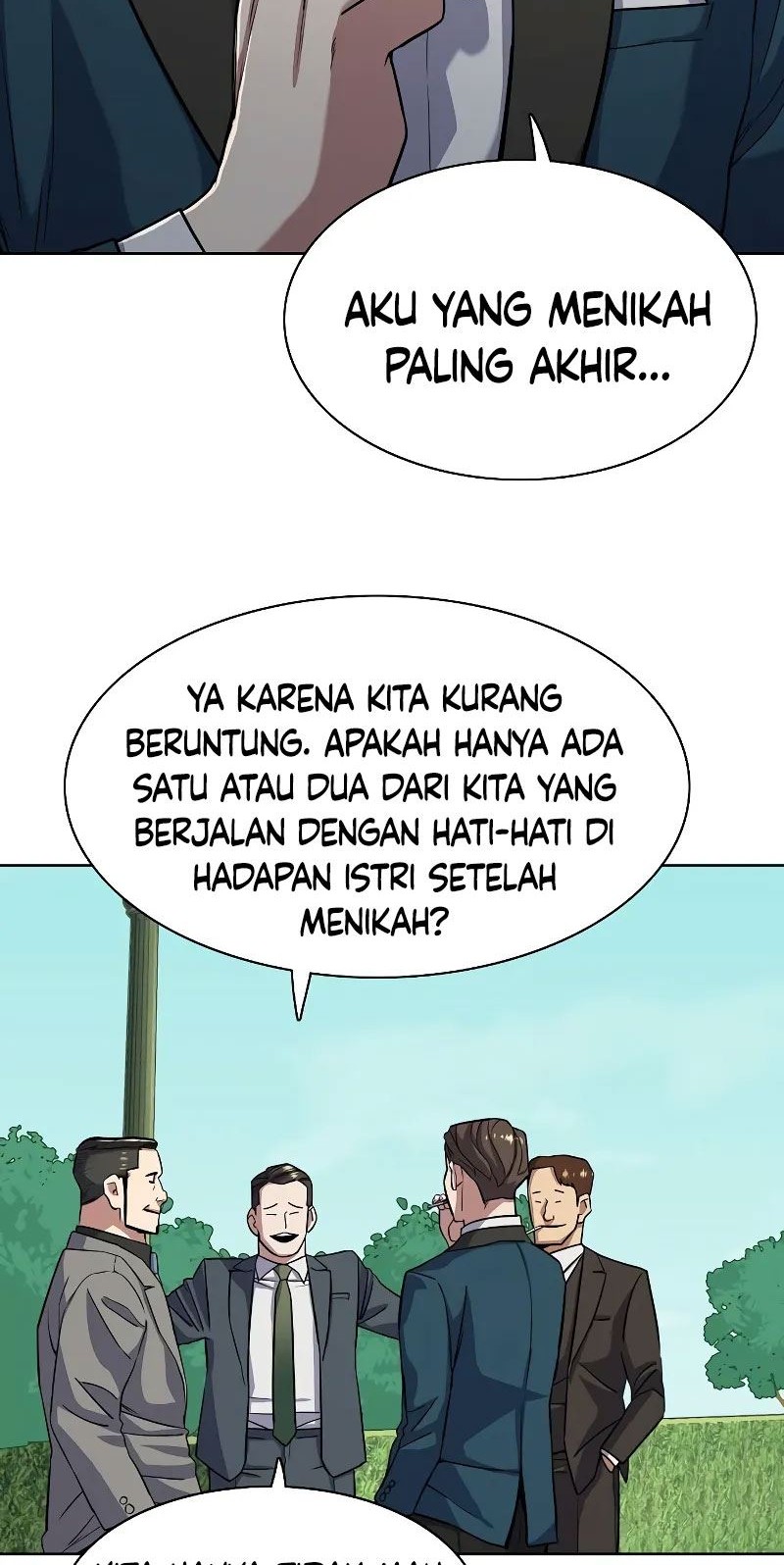 The Youngest Son Of A Rich Family Chapter 49 - halaman 13