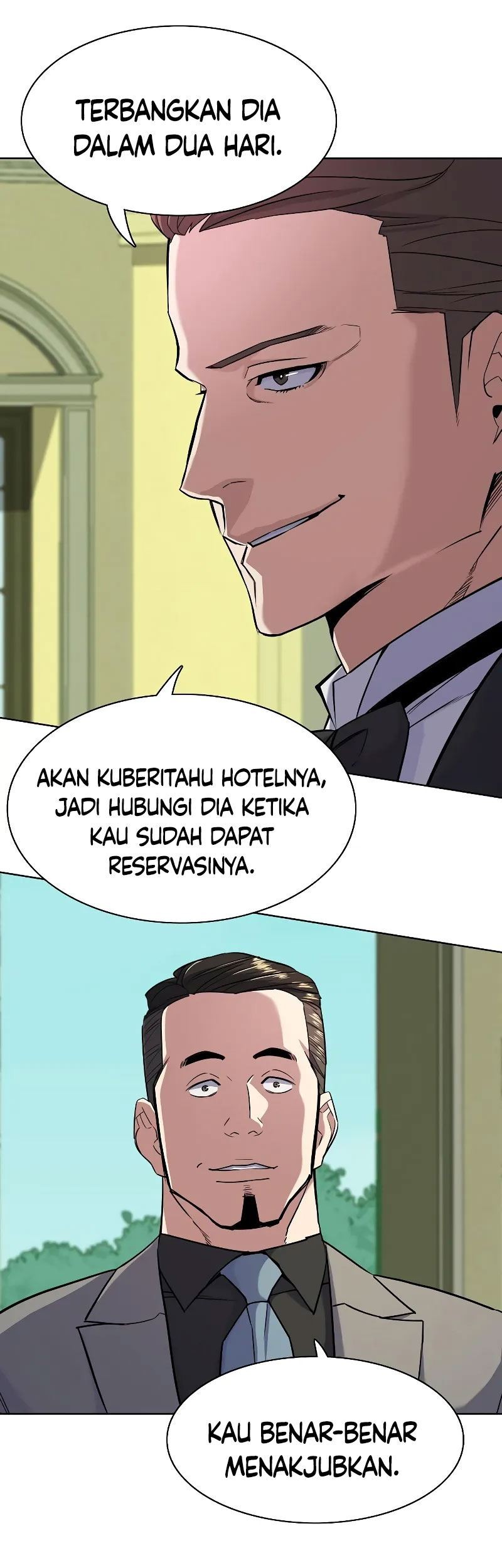 The Youngest Son Of A Rich Family Chapter 49 - halaman 20