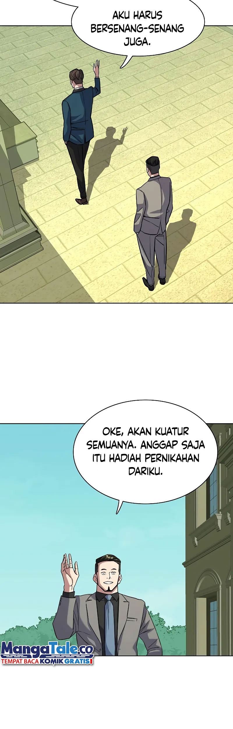 The Youngest Son Of A Rich Family Chapter 49 - halaman 22