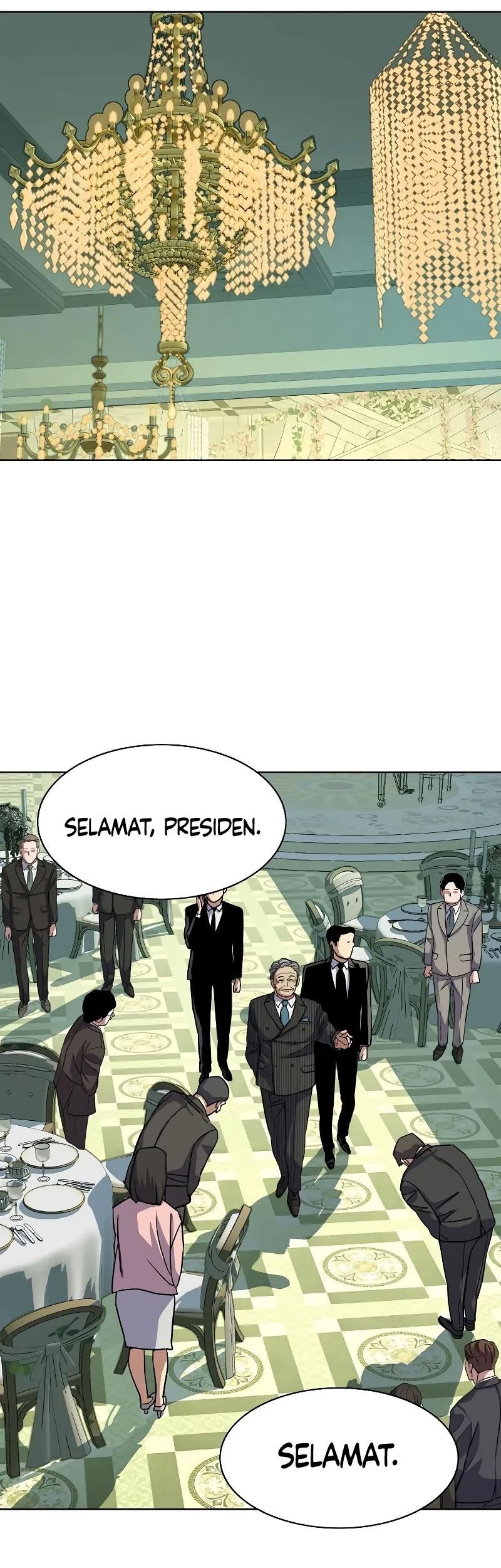 The Youngest Son Of A Rich Family Chapter 49 - halaman 24