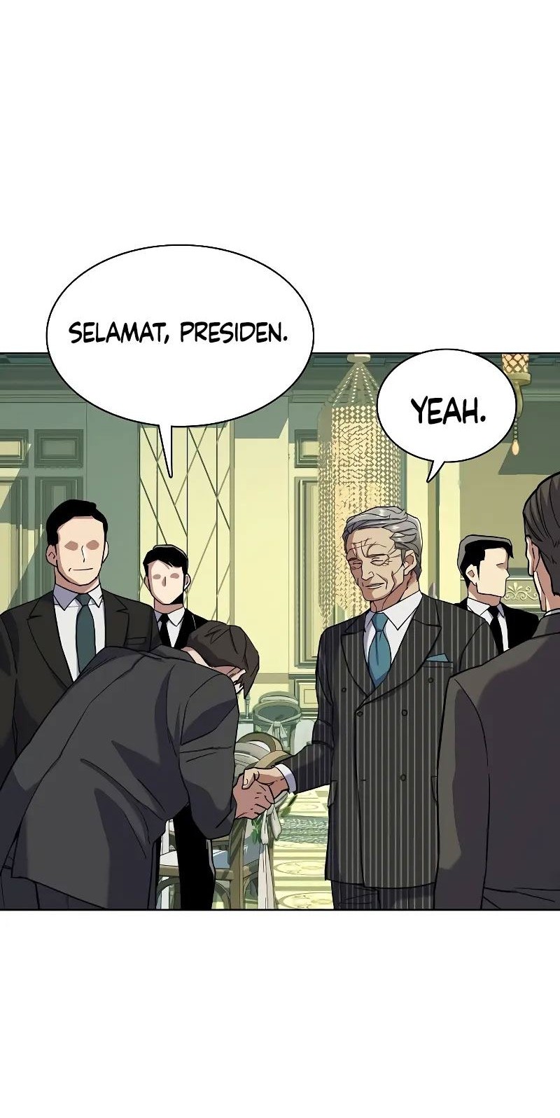 The Youngest Son Of A Rich Family Chapter 49 - halaman 25