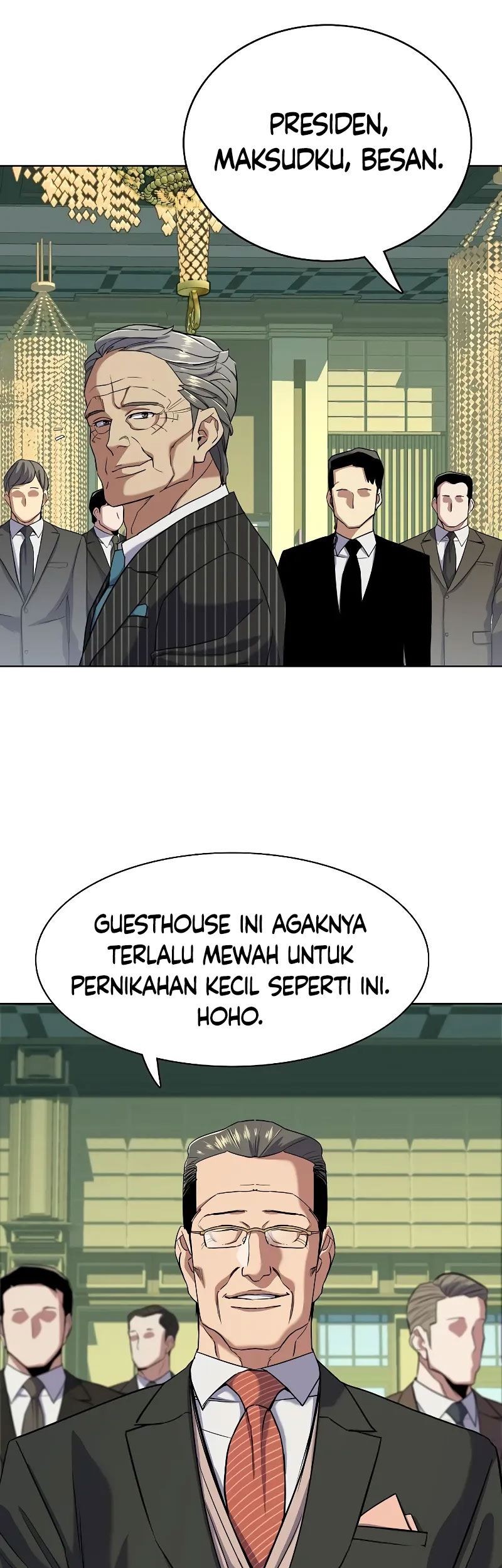 The Youngest Son Of A Rich Family Chapter 49 - halaman 26
