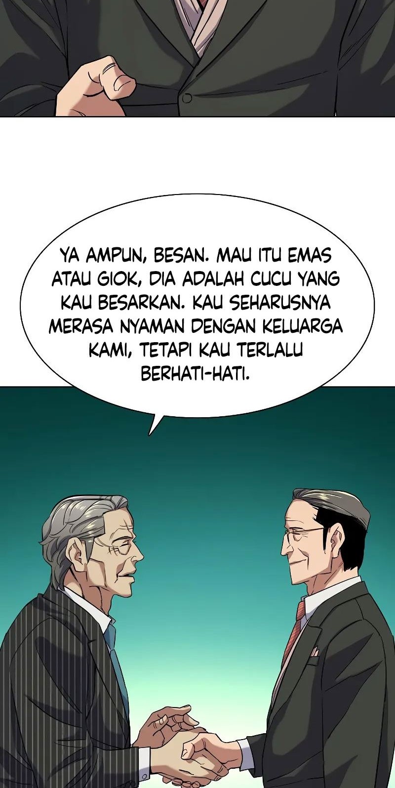 The Youngest Son Of A Rich Family Chapter 49 - halaman 27