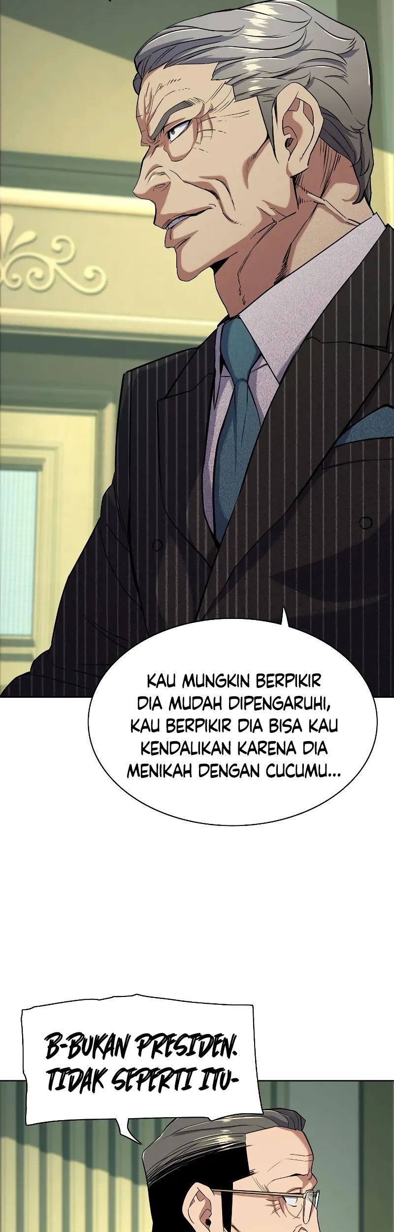 The Youngest Son Of A Rich Family Chapter 49 - halaman 40