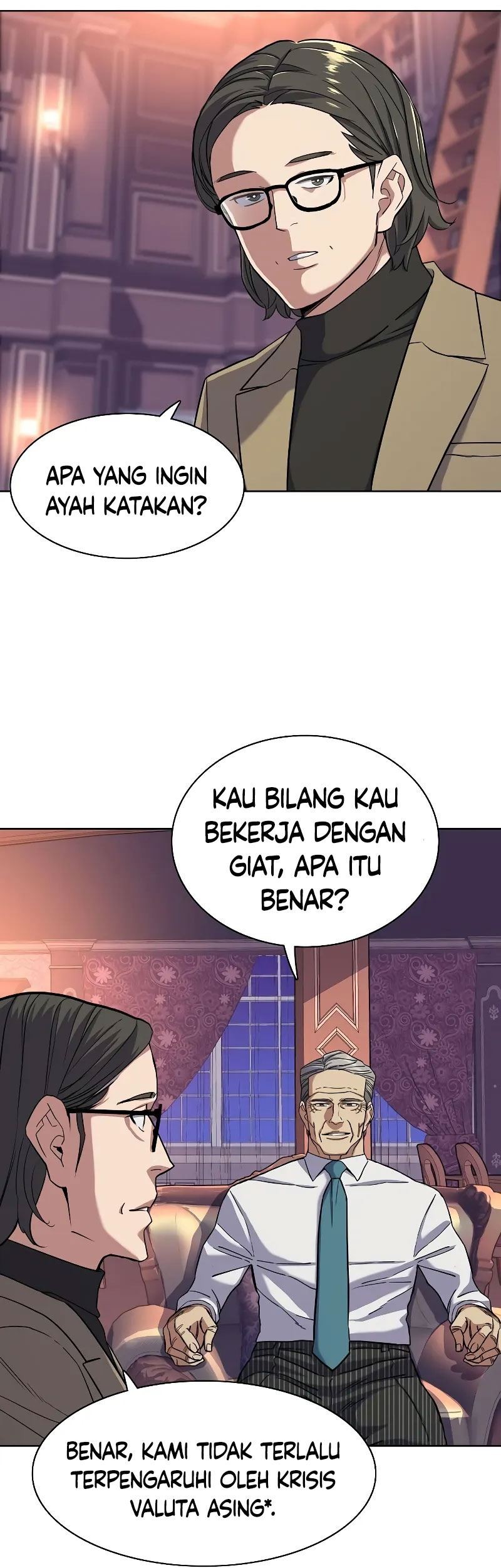 The Youngest Son Of A Rich Family Chapter 49 - halaman 65