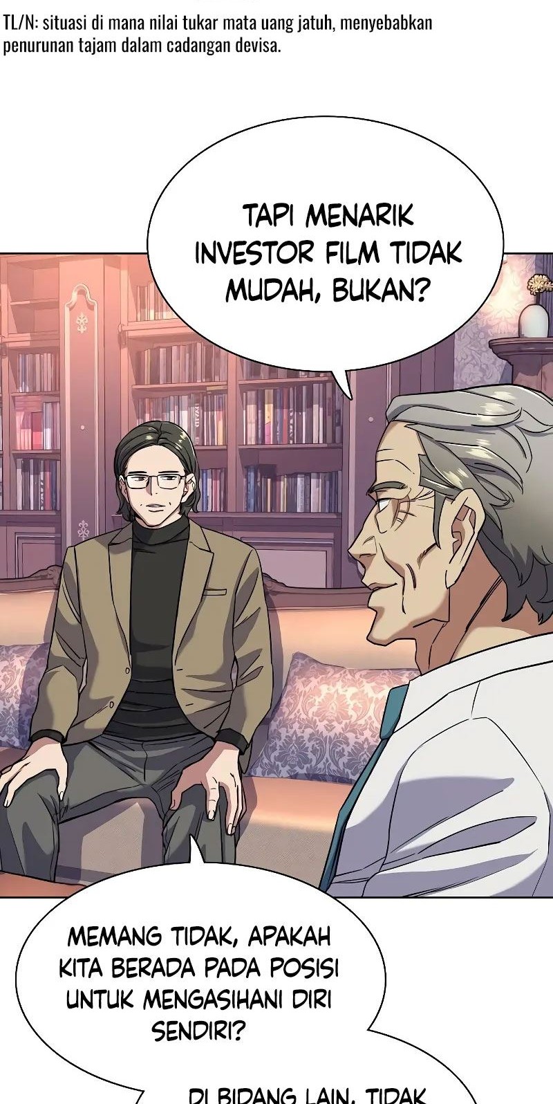 The Youngest Son Of A Rich Family Chapter 49 - halaman 66