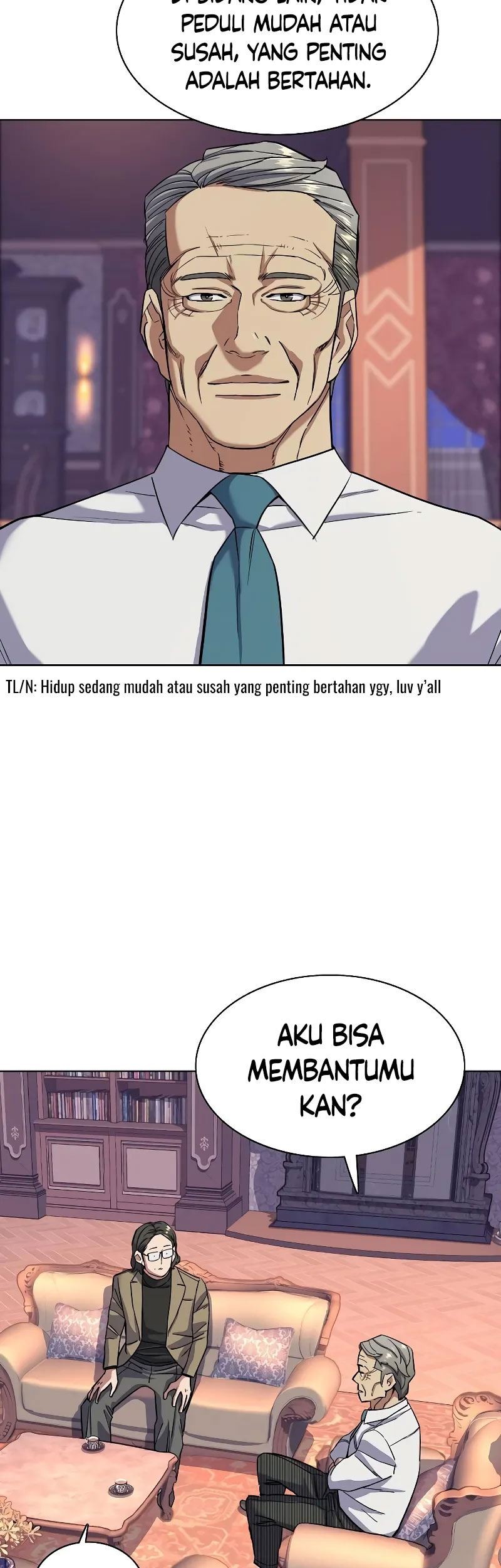 The Youngest Son Of A Rich Family Chapter 49 - halaman 67