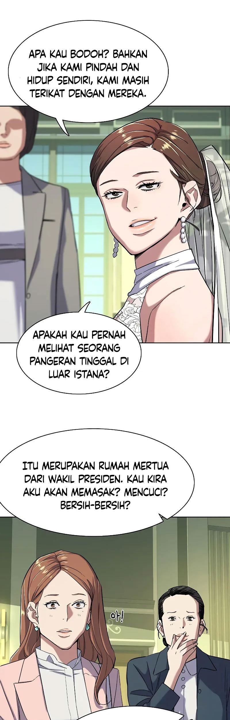 The Youngest Son Of A Rich Family Chapter 49 - halaman 7