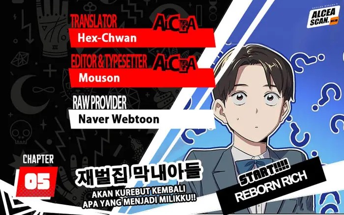 The Youngest Son Of A Rich Family Chapter 5 - halaman 1