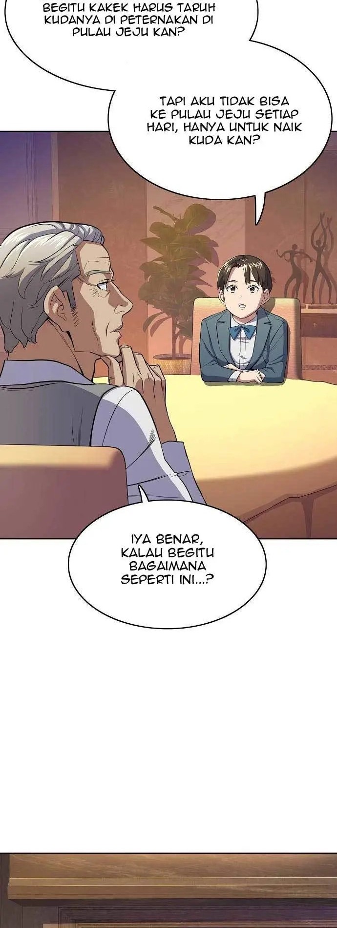 The Youngest Son Of A Rich Family Chapter 5 - halaman 35