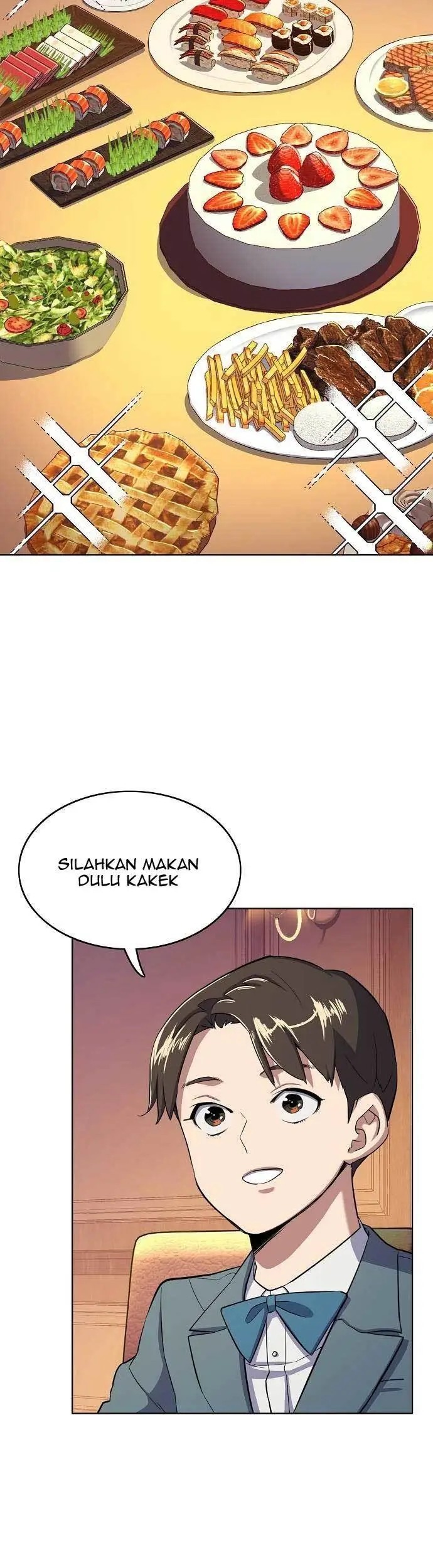 The Youngest Son Of A Rich Family Chapter 5 - halaman 38