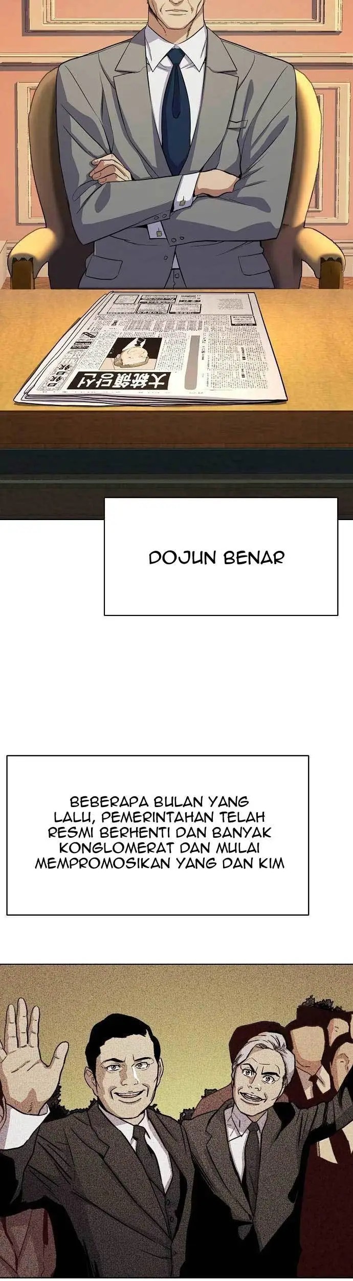 The Youngest Son Of A Rich Family Chapter 5 - halaman 4