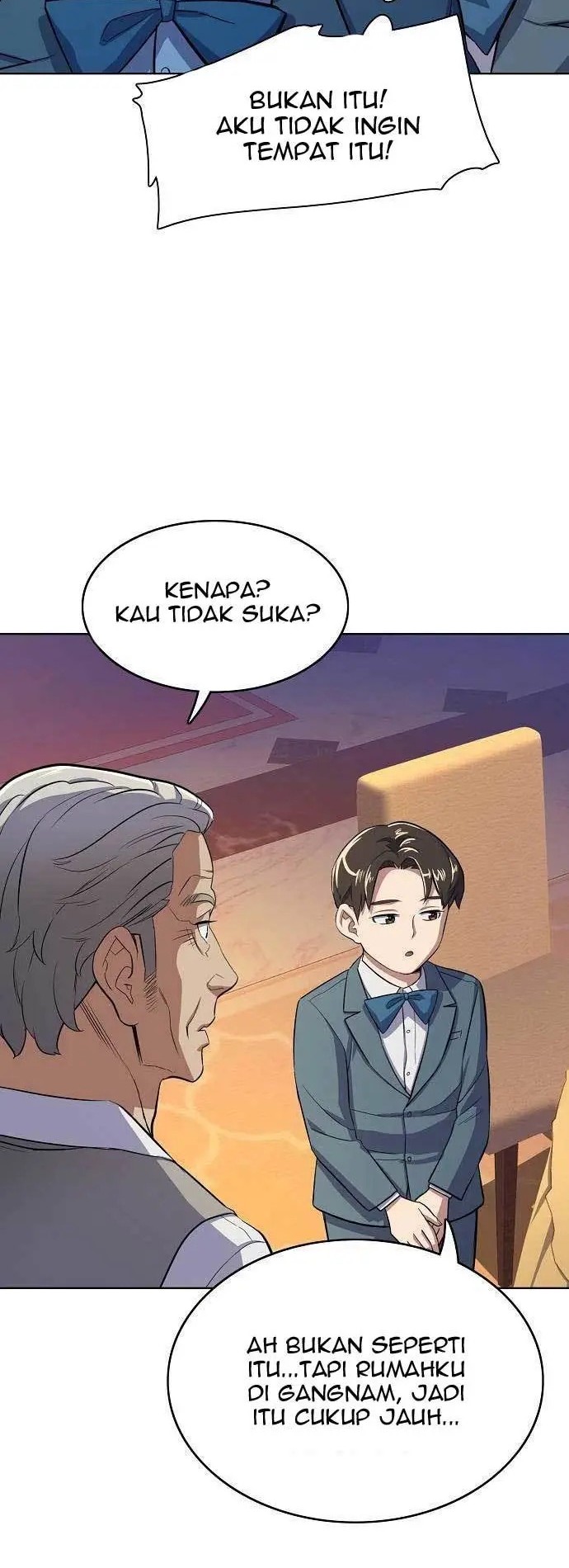The Youngest Son Of A Rich Family Chapter 5 - halaman 45