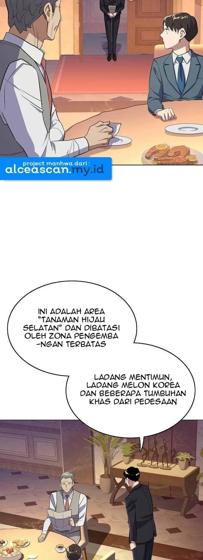 The Youngest Son Of A Rich Family Chapter 5 - halaman 71