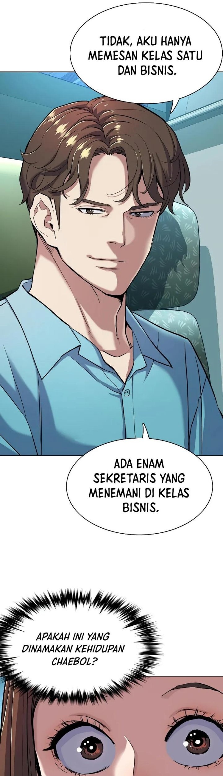 The Youngest Son Of A Rich Family Chapter 50 - halaman 15
