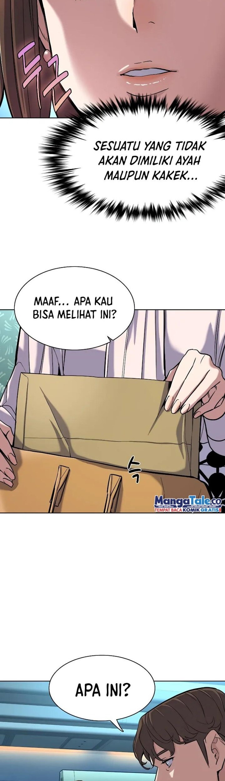 The Youngest Son Of A Rich Family Chapter 50 - halaman 16