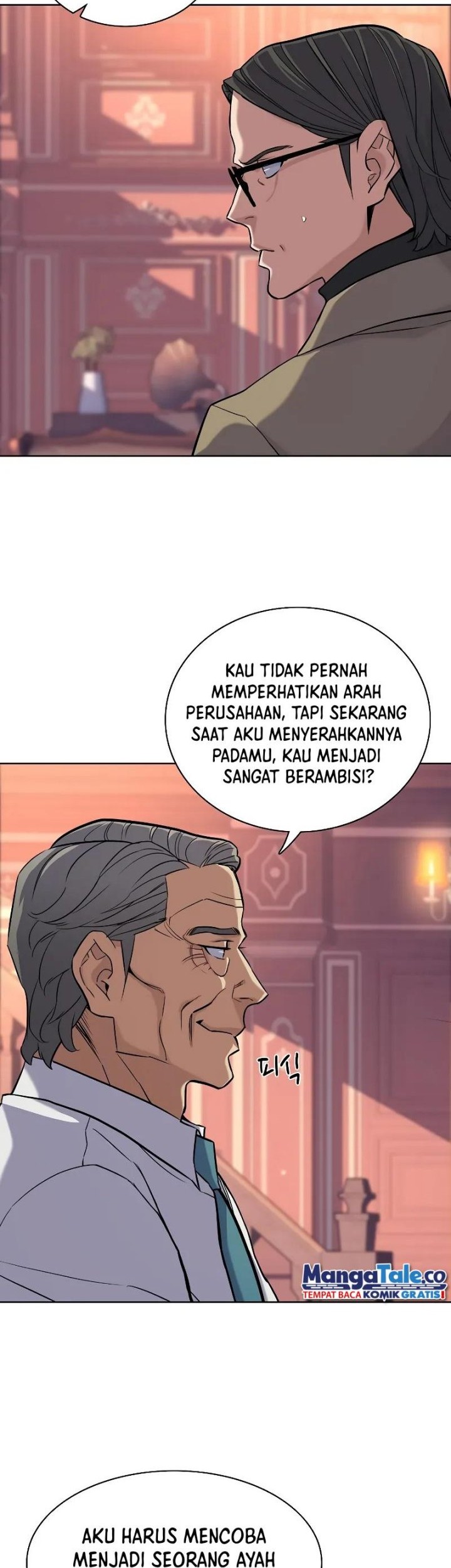 The Youngest Son Of A Rich Family Chapter 50 - halaman 2