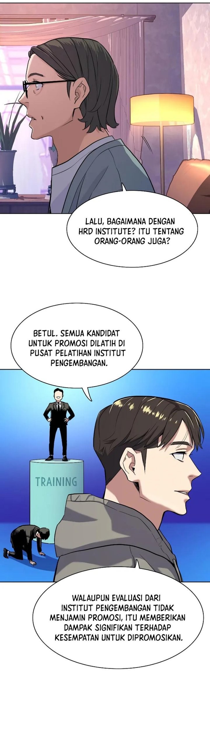 The Youngest Son Of A Rich Family Chapter 50 - halaman 41