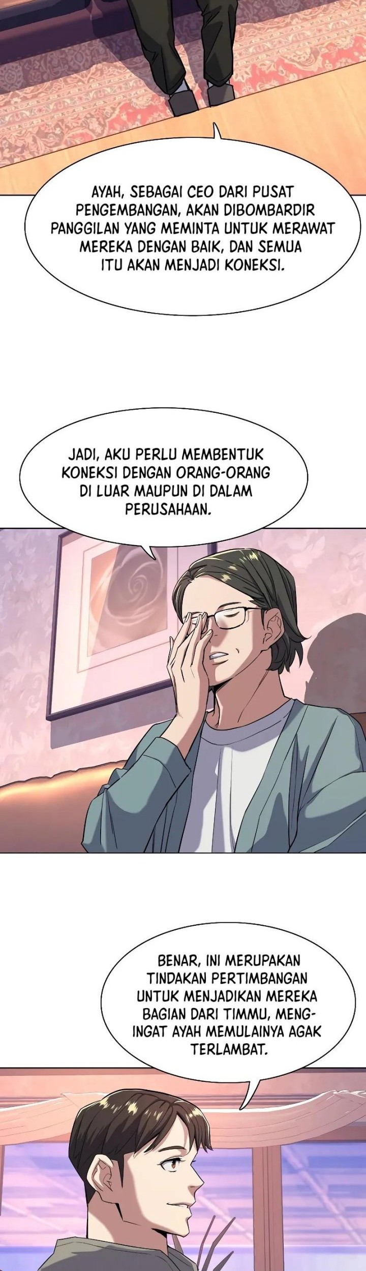 The Youngest Son Of A Rich Family Chapter 50 - halaman 44