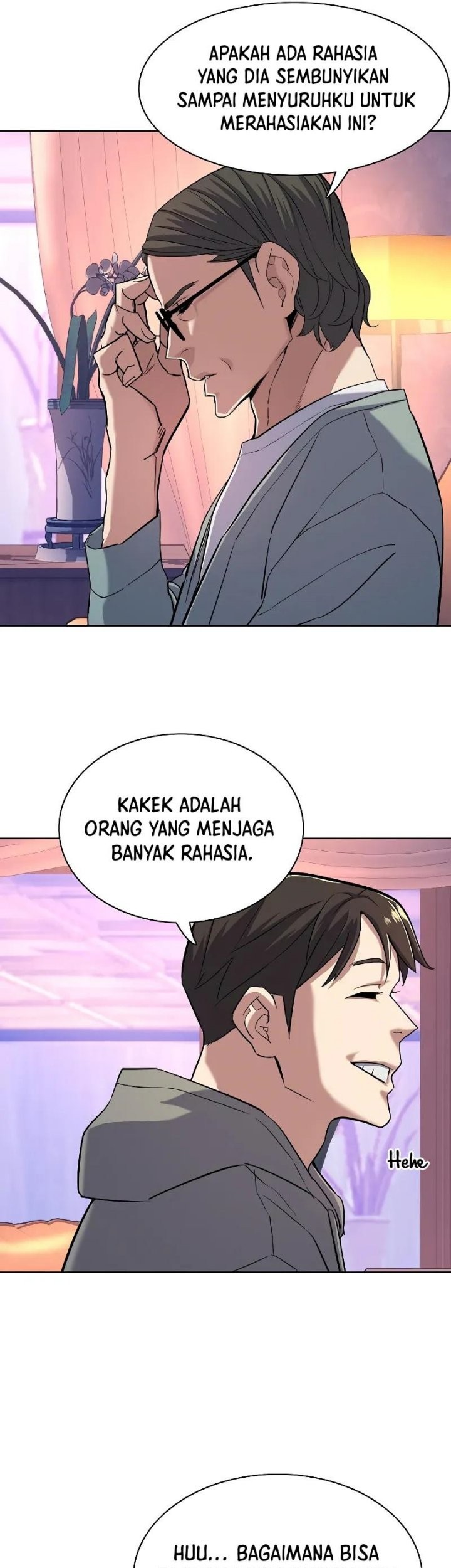 The Youngest Son Of A Rich Family Chapter 50 - halaman 50