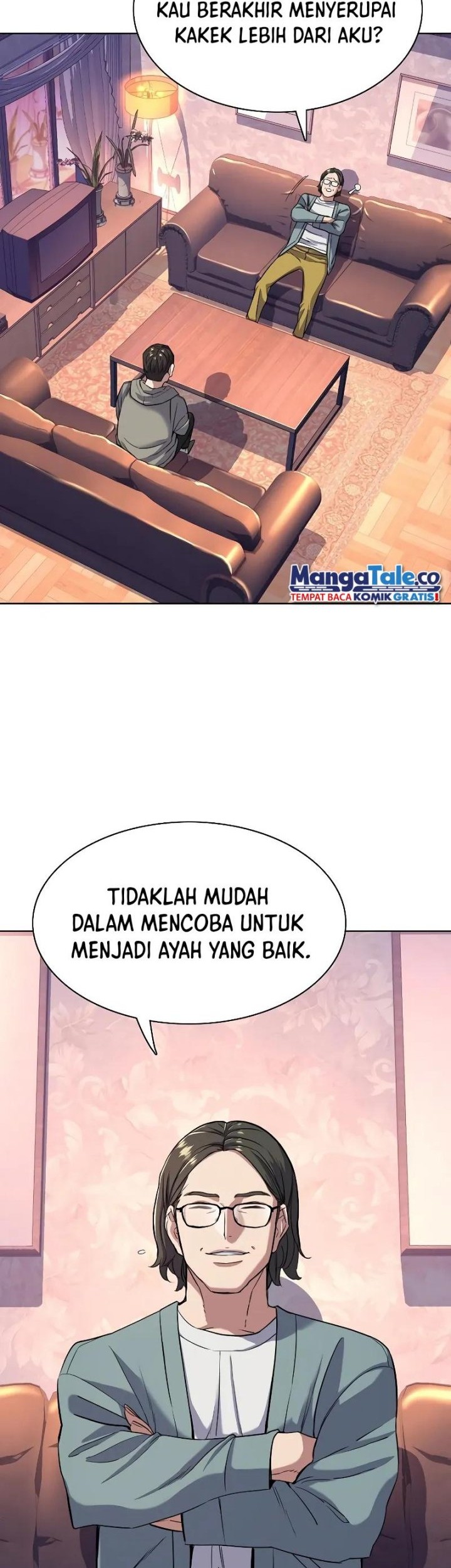 The Youngest Son Of A Rich Family Chapter 50 - halaman 51