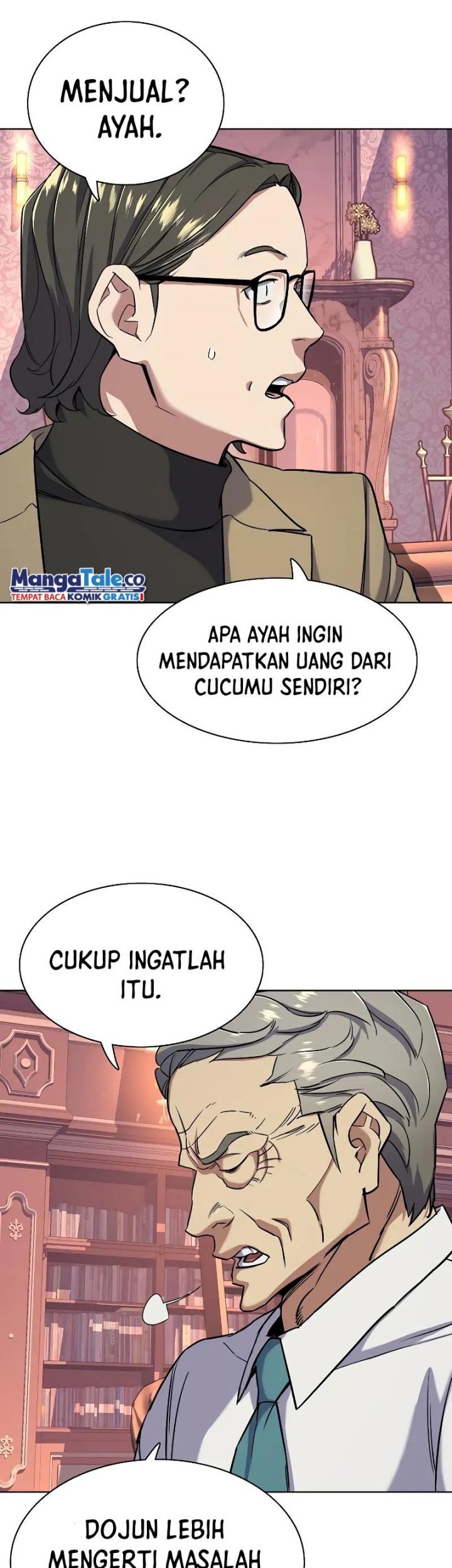 The Youngest Son Of A Rich Family Chapter 50 - halaman 7