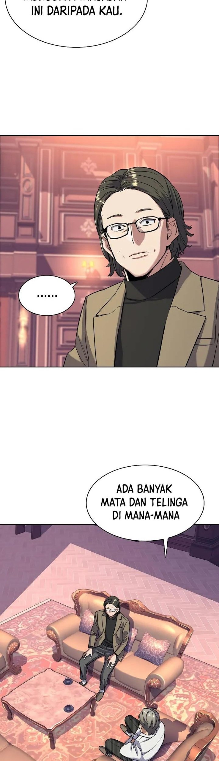 The Youngest Son Of A Rich Family Chapter 50 - halaman 8