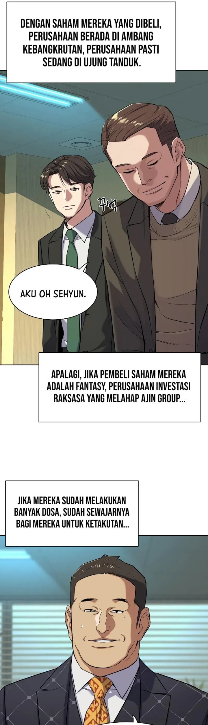 The Youngest Son Of A Rich Family Chapter 51 - halaman 10