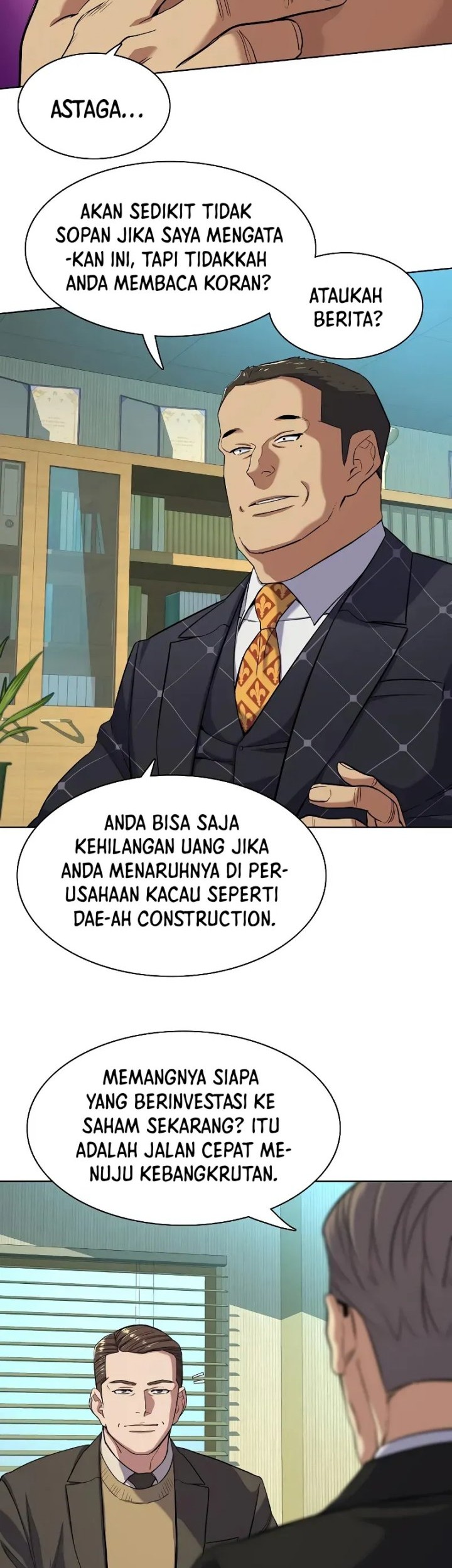 The Youngest Son Of A Rich Family Chapter 51 - halaman 13
