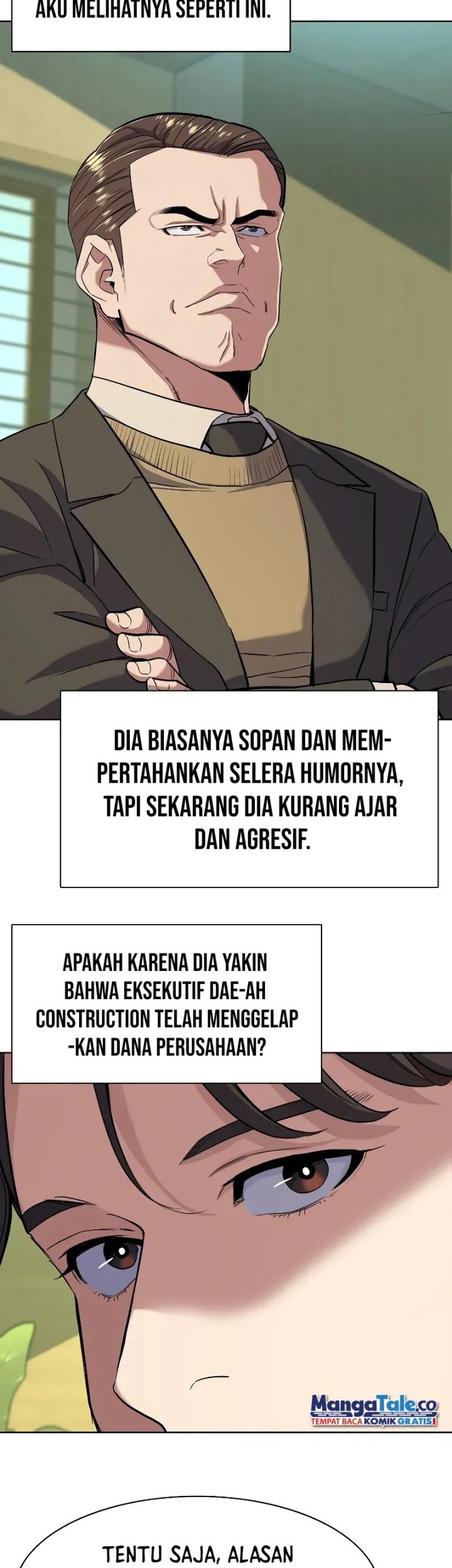 The Youngest Son Of A Rich Family Chapter 51 - halaman 25