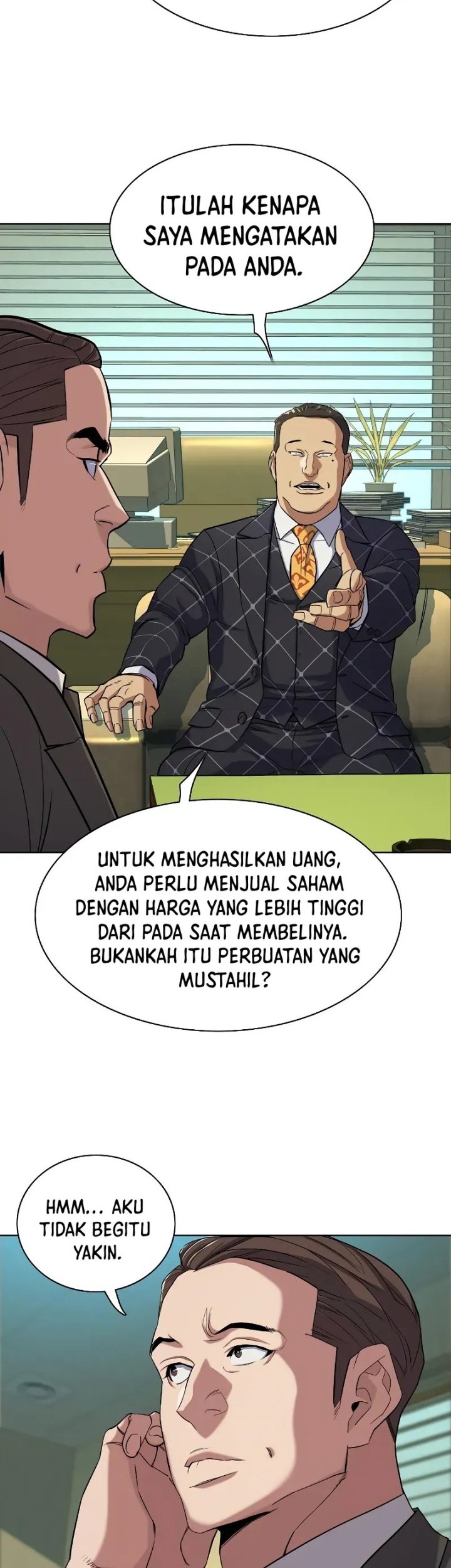 The Youngest Son Of A Rich Family Chapter 51 - halaman 27