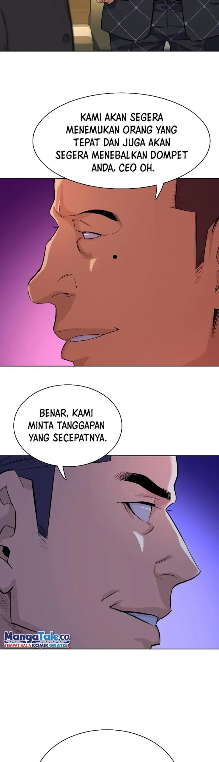 The Youngest Son Of A Rich Family Chapter 51 - halaman 35