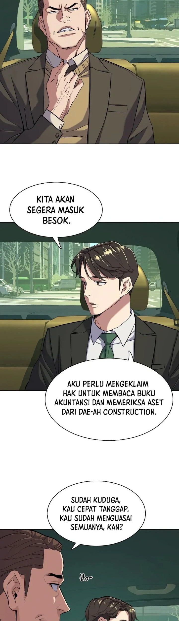 The Youngest Son Of A Rich Family Chapter 51 - halaman 39