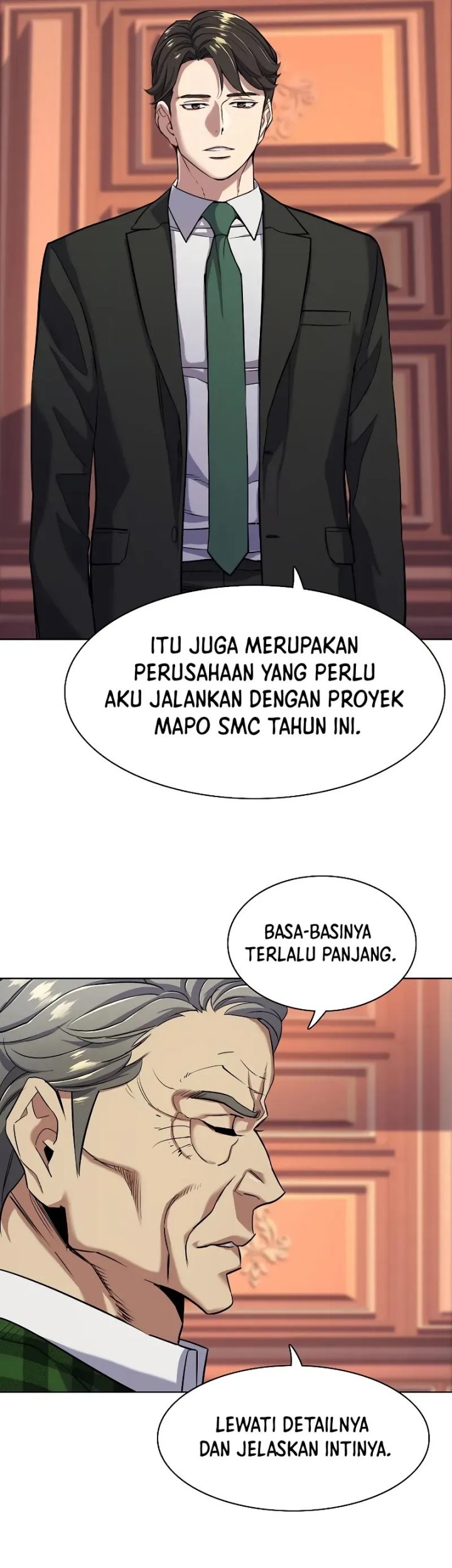 The Youngest Son Of A Rich Family Chapter 51 - halaman 47