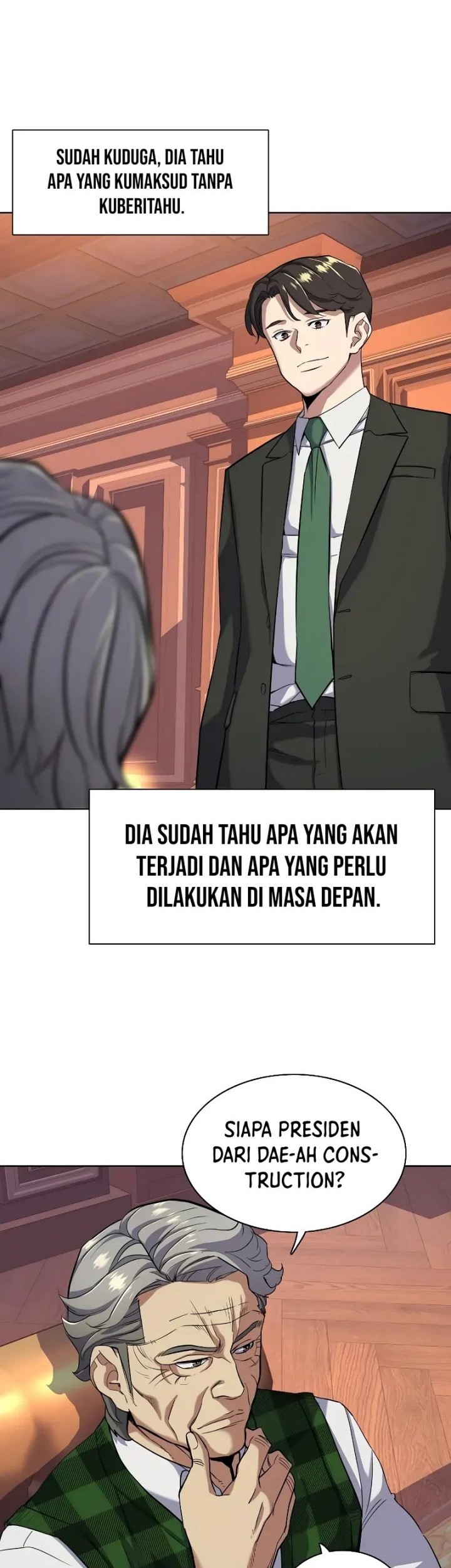 The Youngest Son Of A Rich Family Chapter 51 - halaman 50