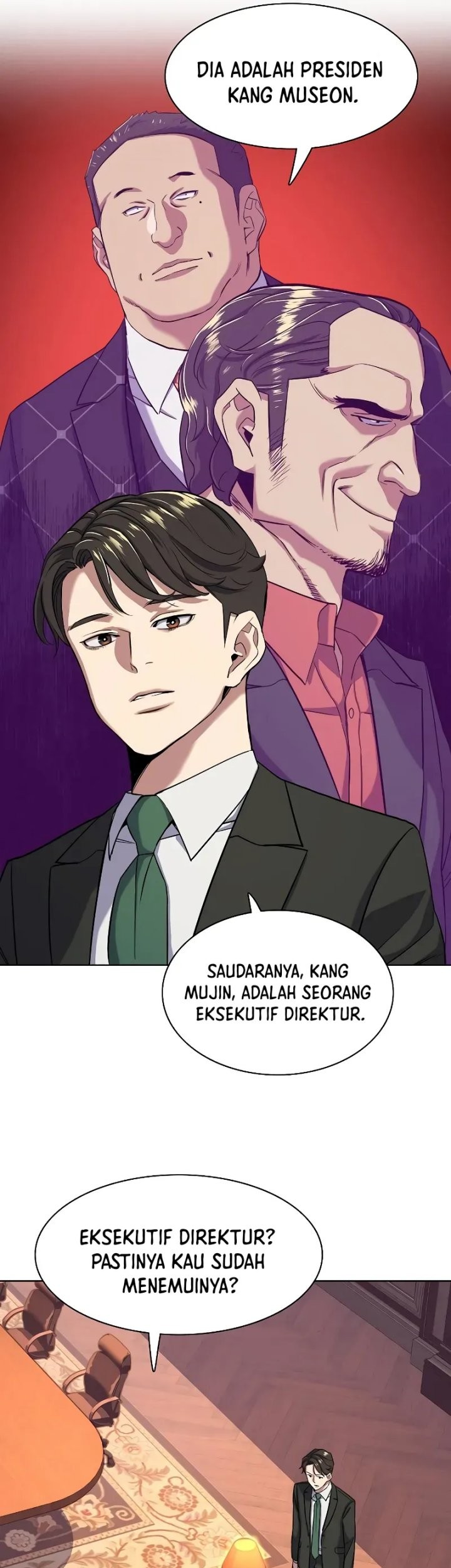 The Youngest Son Of A Rich Family Chapter 51 - halaman 52