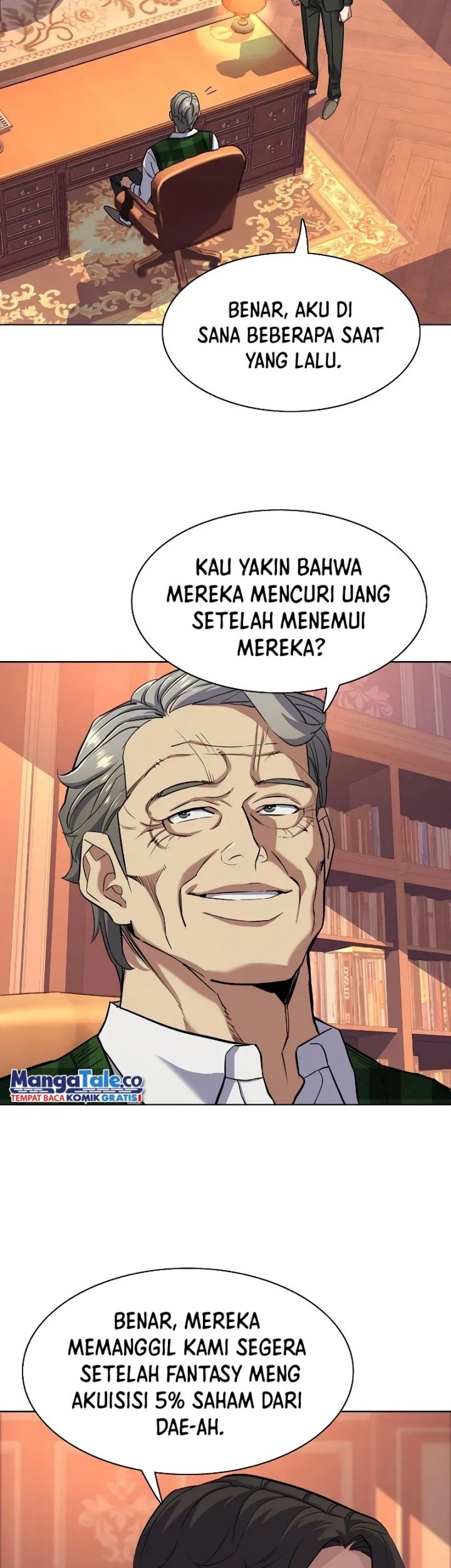 The Youngest Son Of A Rich Family Chapter 51 - halaman 53