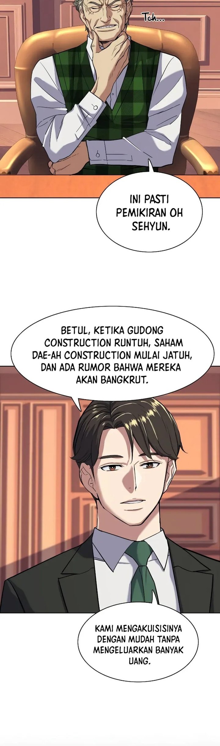 The Youngest Son Of A Rich Family Chapter 51 - halaman 55