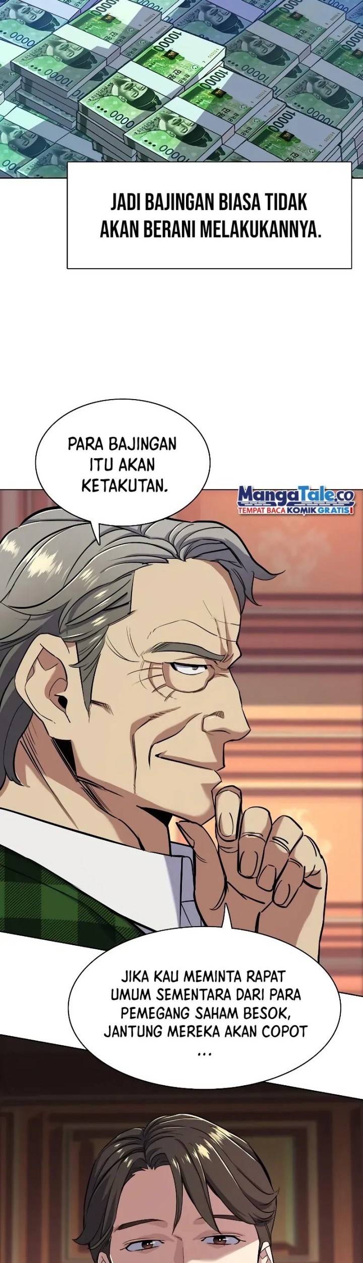 The Youngest Son Of A Rich Family Chapter 51 - halaman 57