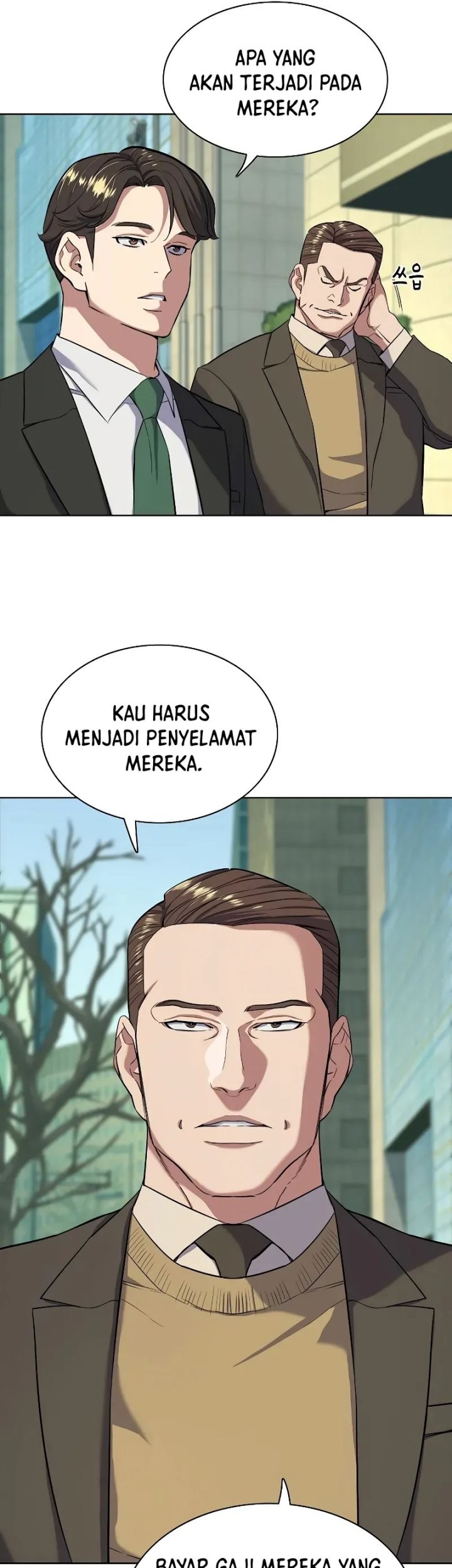 The Youngest Son Of A Rich Family Chapter 51 - halaman 6
