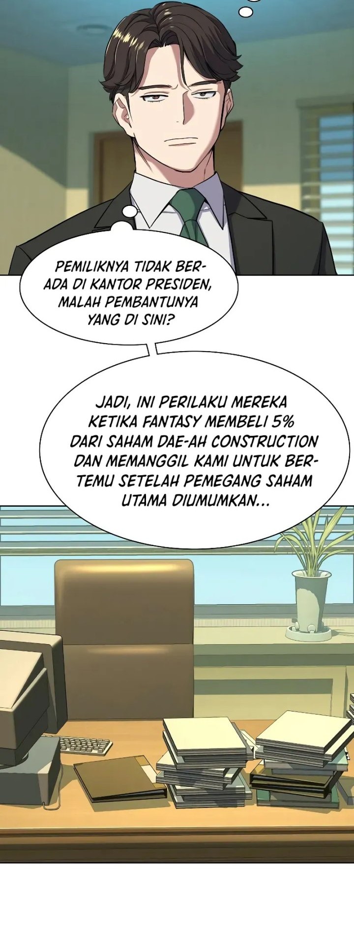 The Youngest Son Of A Rich Family Chapter 51 - halaman 9