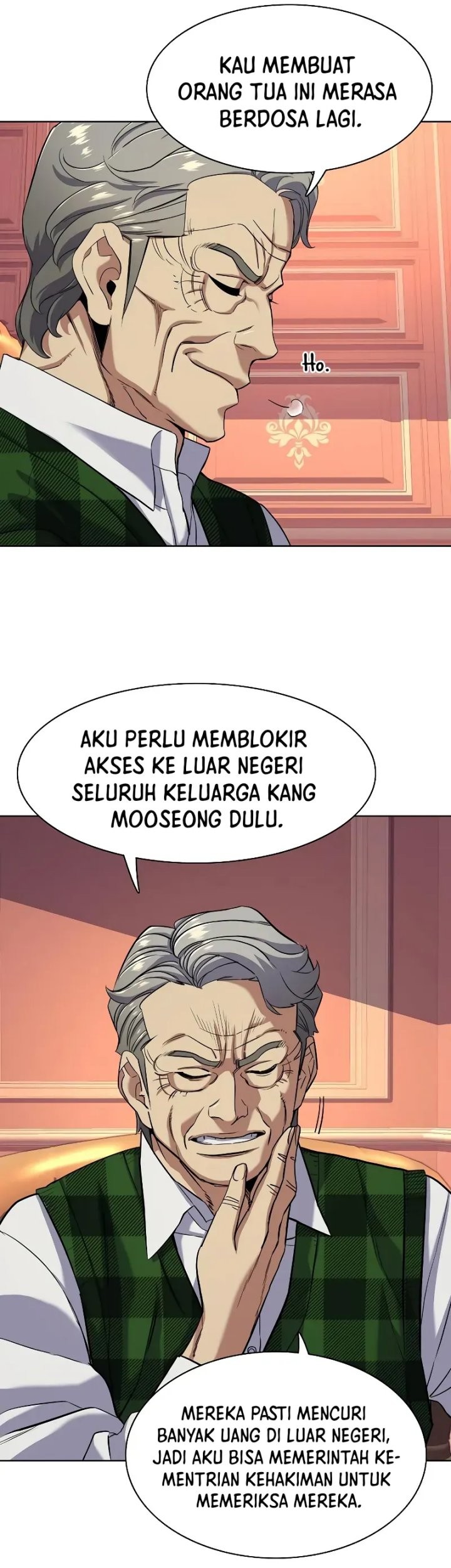 The Youngest Son Of A Rich Family Chapter 52 - halaman 10