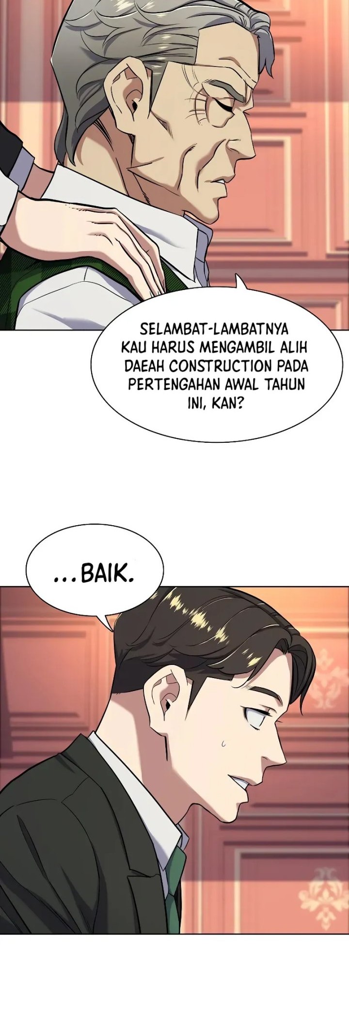 The Youngest Son Of A Rich Family Chapter 52 - halaman 22