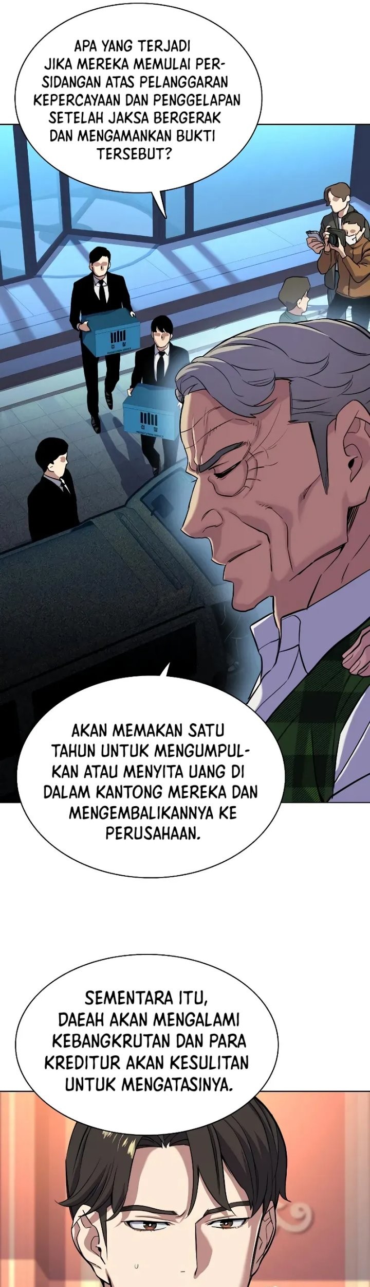 The Youngest Son Of A Rich Family Chapter 52 - halaman 23