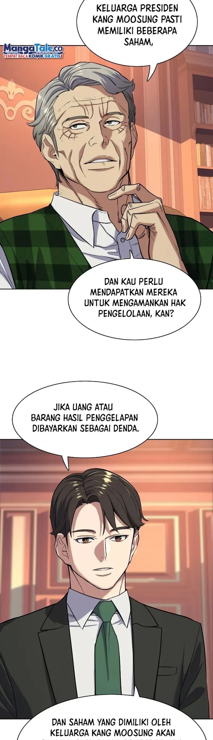 The Youngest Son Of A Rich Family Chapter 52 - halaman 3
