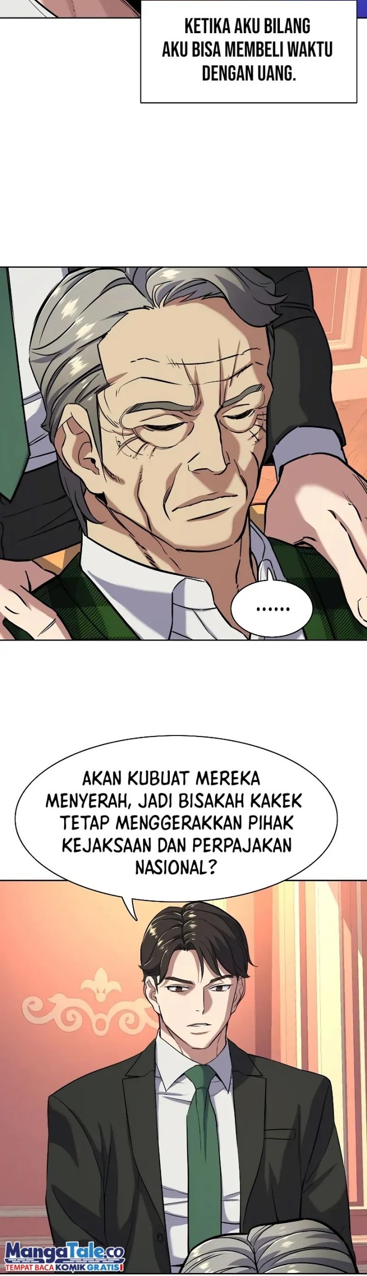 The Youngest Son Of A Rich Family Chapter 52 - halaman 34