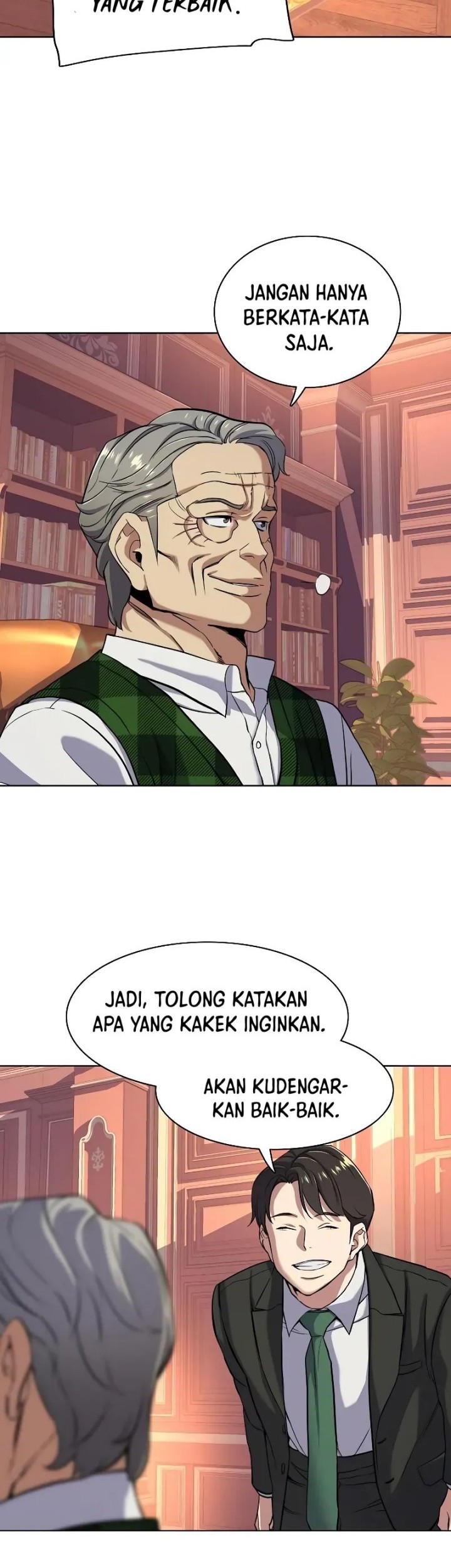 The Youngest Son Of A Rich Family Chapter 52 - halaman 36