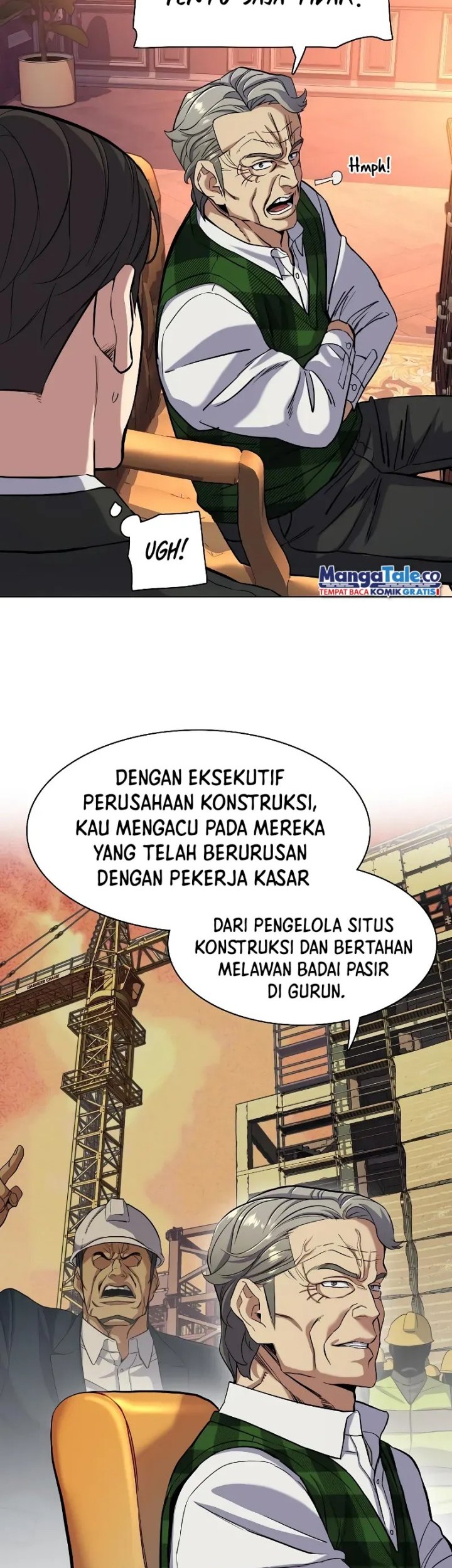 The Youngest Son Of A Rich Family Chapter 52 - halaman 43