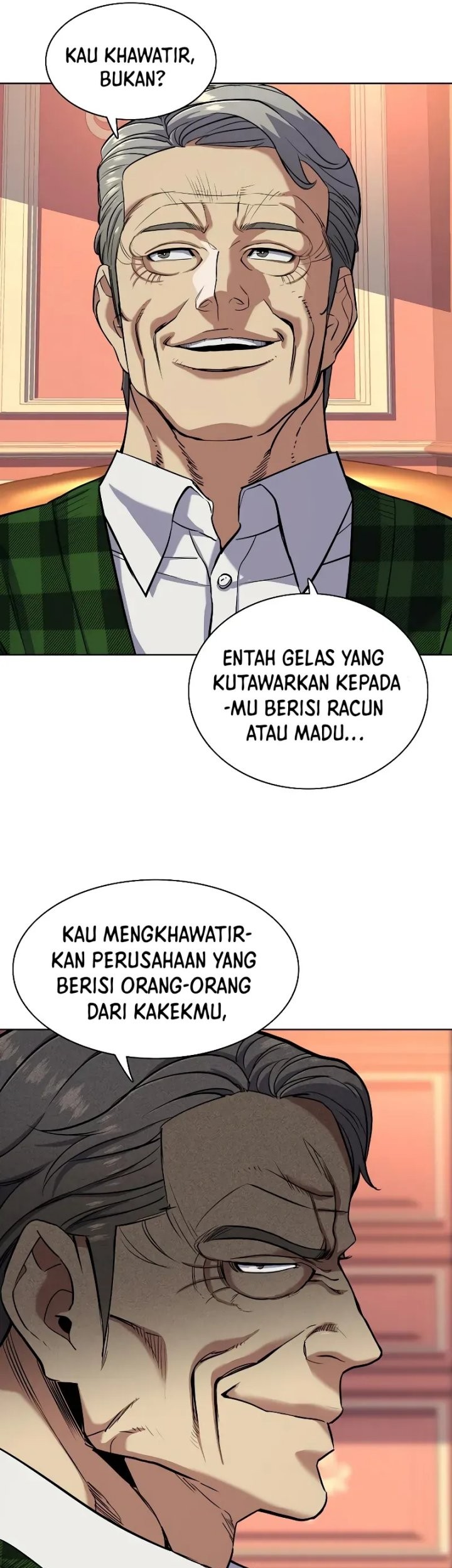 The Youngest Son Of A Rich Family Chapter 52 - halaman 46
